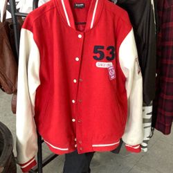 Play boy leather mens jacket 