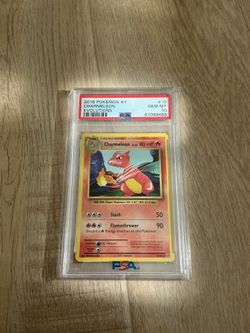 PSA GEM MT 10 Pokémon XY Charmeleon Evolutions 
