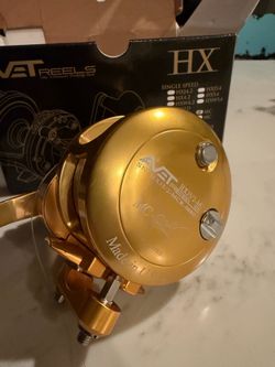 Avet HXJ 5/2 Two Speed Reel