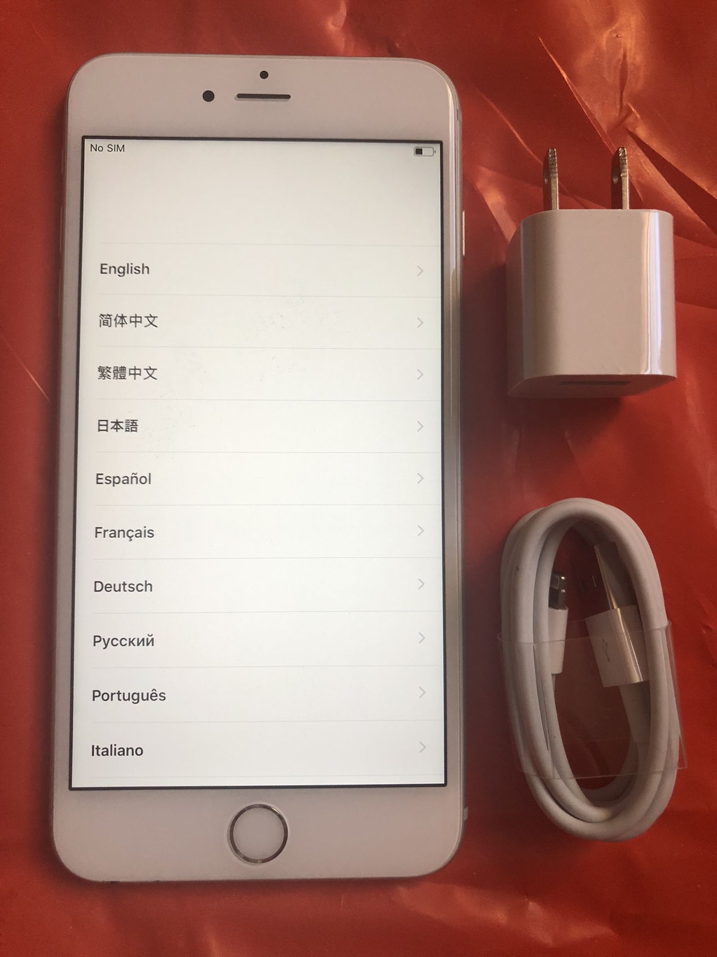 Factory unlocked apple iphone 6s 16 gb
