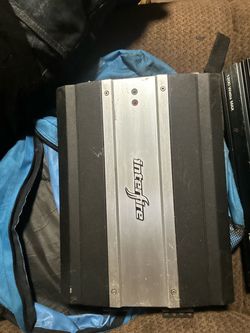 Interfire Car Audio Amplifier