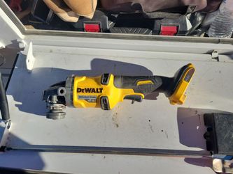 Dewalt grinder