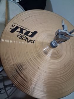Sabian Paiste 5 cymbals pack..