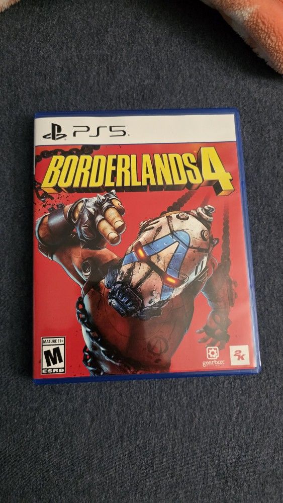 Borderlands 4, Stray, Bluey, Yakuza 0-6