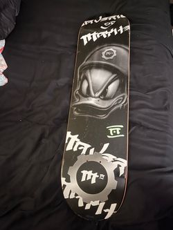 Skateboard deck disney