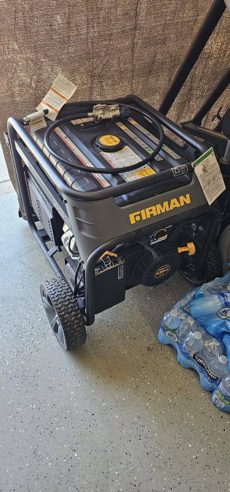 Firman 7500 W Tri-fuel Generator