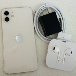 IPhone 12 (64gb) white UNLOCKED