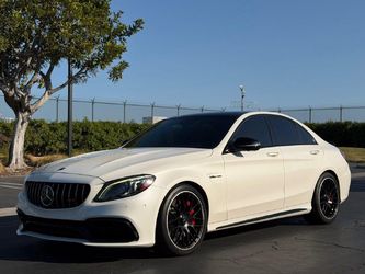 2020 Mercedes-Benz AMG C 63