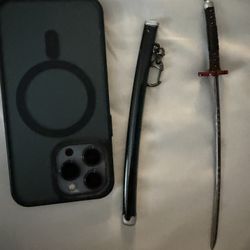 Demon Slayer miniature decorative katana