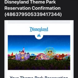 Disney Land Park Hopper 