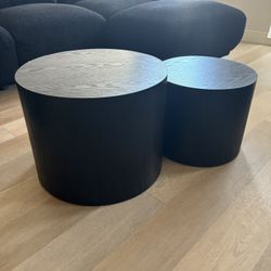 Black Coffee Table