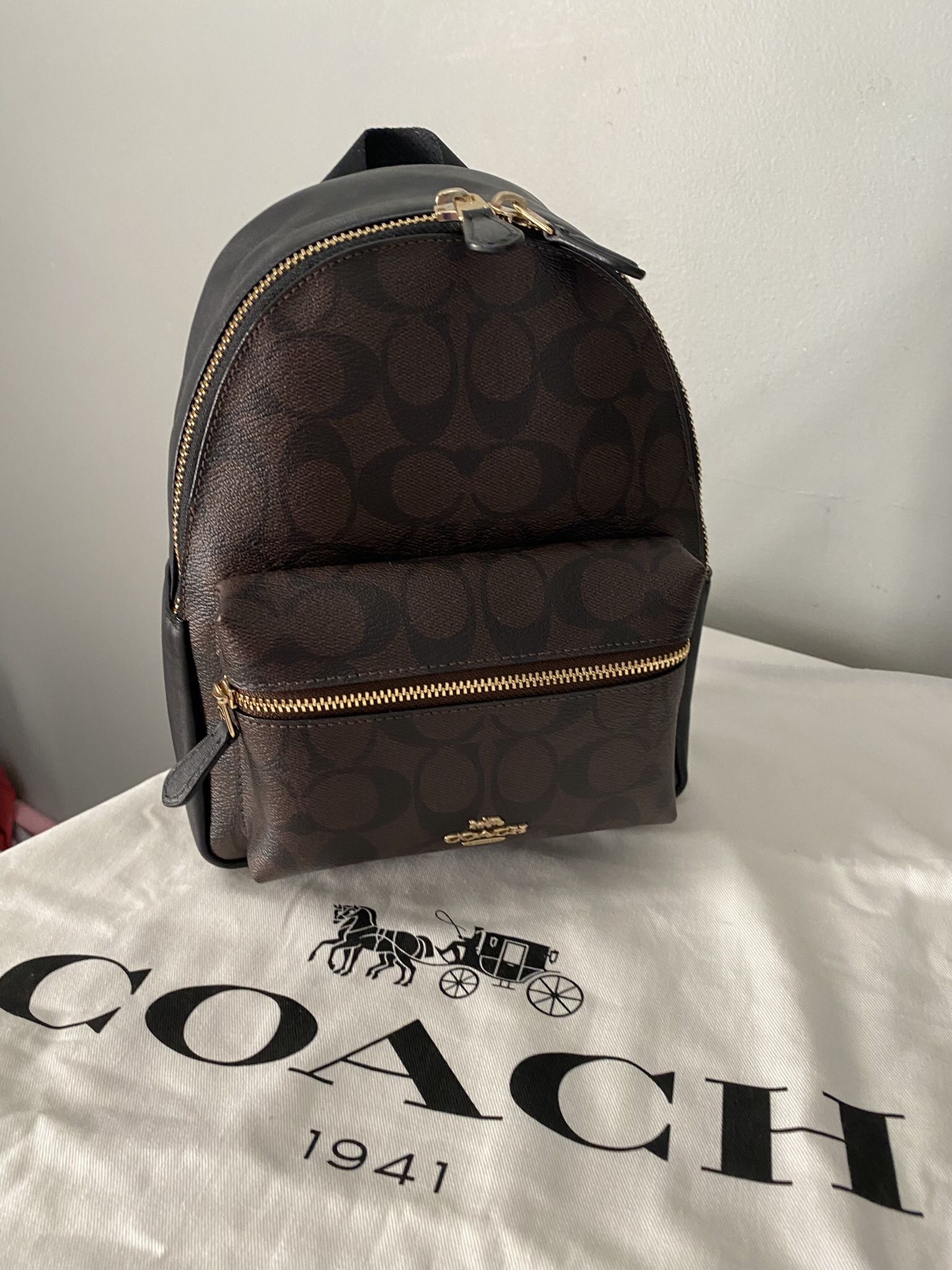 Coach Mini Charlie Backpack