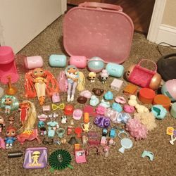 Lol Dolls And Accessories Lot