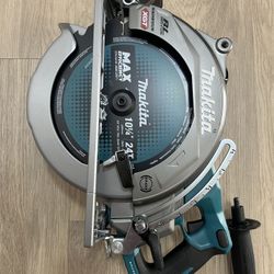 Makita 40V Max XGT Brushless Cordless Rear Handle 10-1/4 in. Circular Saw, AWS Capable (Tool Only