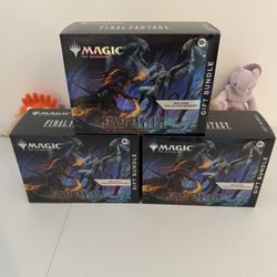 MTG Magic The Gathering Final Fantasy Gift Bundle