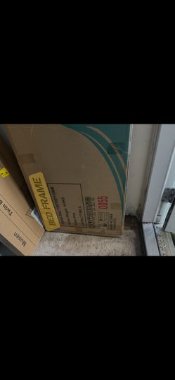 Twin Size Metal Bed Frame