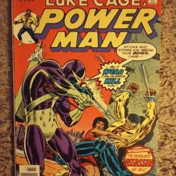 Luke Cage Power Man #33. 1st. Spear.