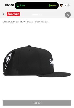 Supreme New Era Ghostface Fitted Cap