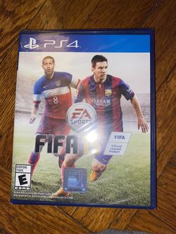 FIFA 15 PS4