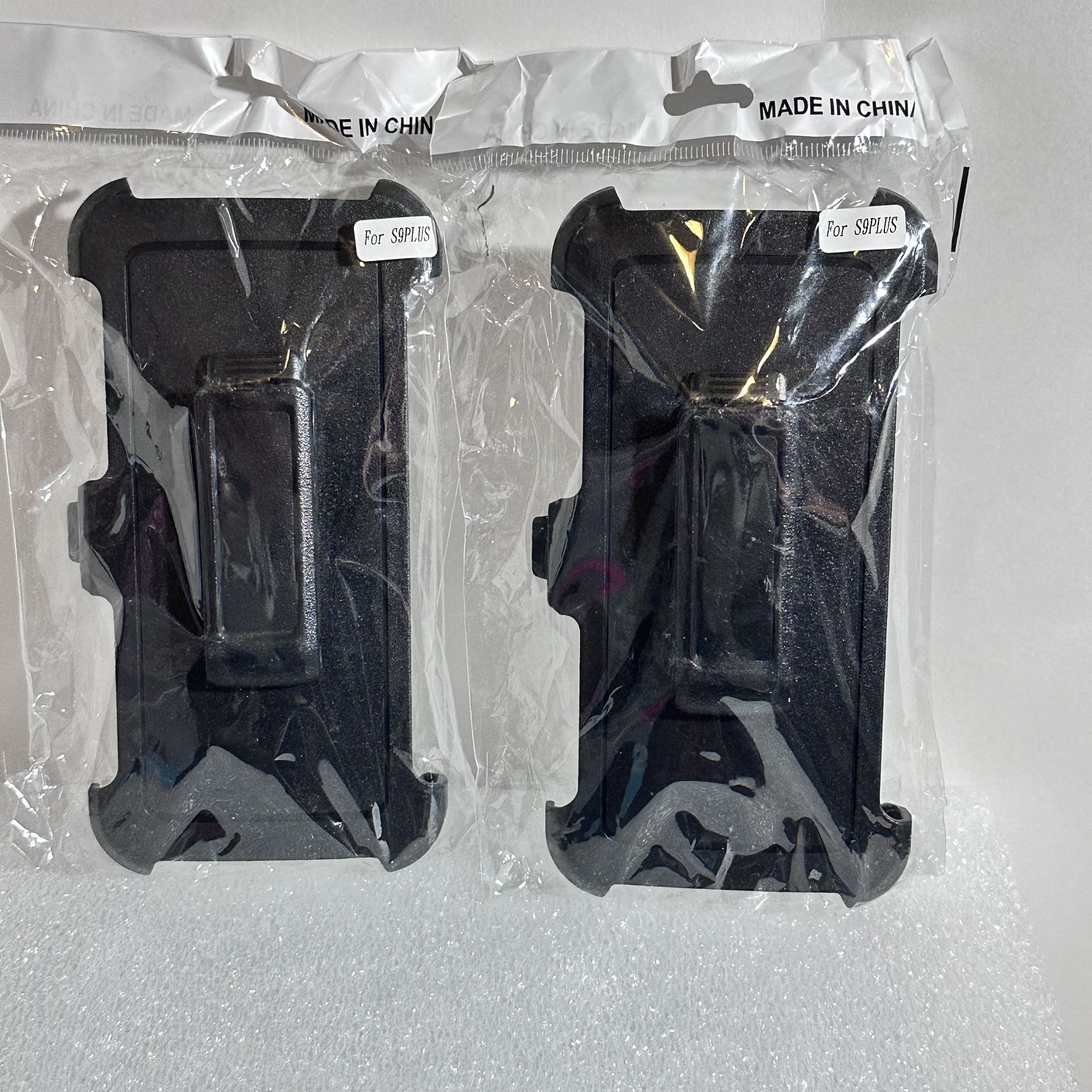 2 NEW replacement belt clip holsters for Samsung Galaxy S9 Plus S9+ Otterbox Defender case