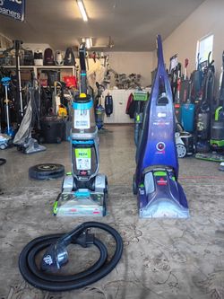 Carpet cleaner and upholstery cleaner