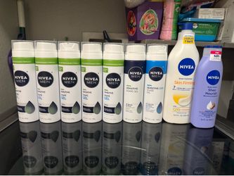 Brand new men’s Nivea bundle all for($30)(Cash only)(price is firm)