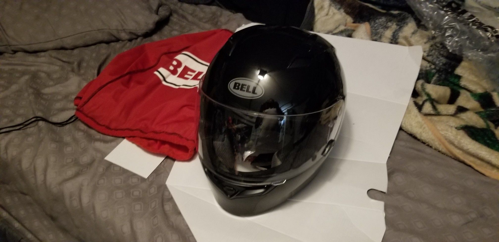 Motorcycle helmet Bell