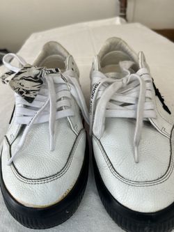 White OFF WHITE low size 9