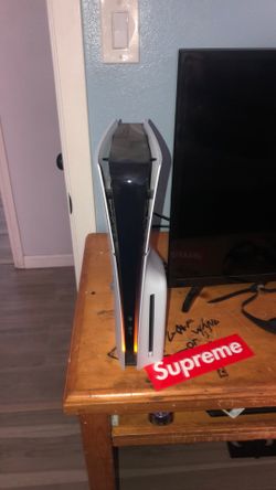 Ps5 slim with DISC 1tb
