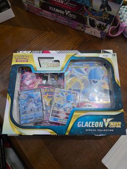 Glaceon V Star