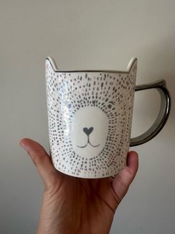 Ceramic mama bear cup