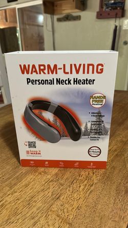 Warm-Living Personal Neck Heater