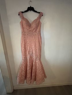 Pink Dress 