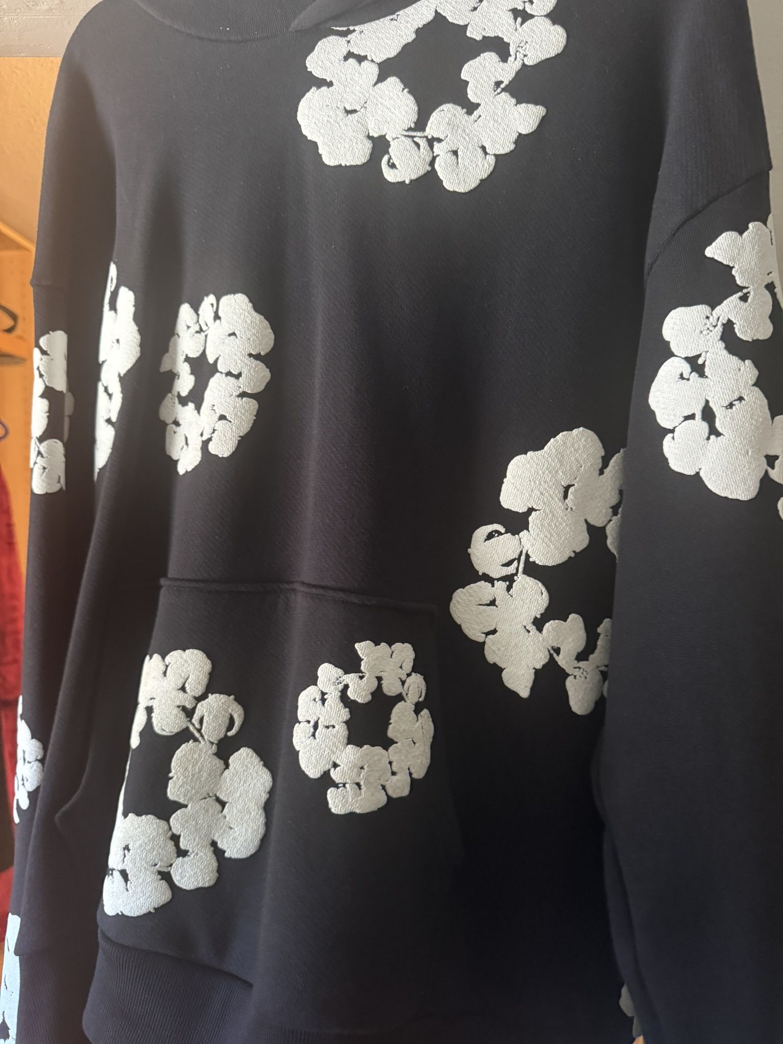 Denim Tears Black Hoodie 