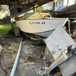 Old Fishing Boat 