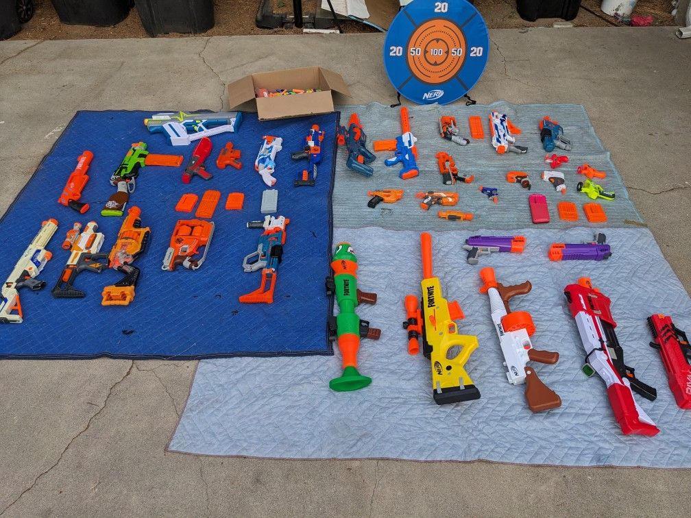 Nerf Guns - Lot