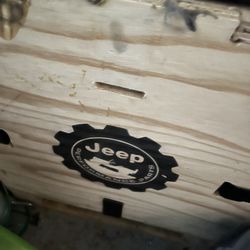 Jeep crate