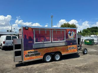 Remolque de Comida 16 Pies / Food Trailer