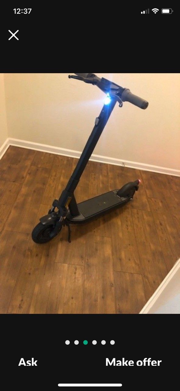 Ninebot Electric Scooter Plus  