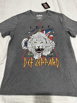 Def Leppard Shirt For Sale