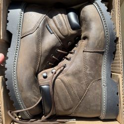 Wolverine Soft Toe Work Boots Size 9.5