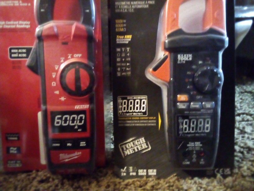 Klein Multi Clamp Meter