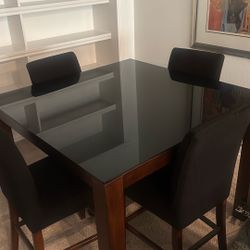 Table With Chairs Included 