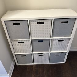 9 Box Storage Unit