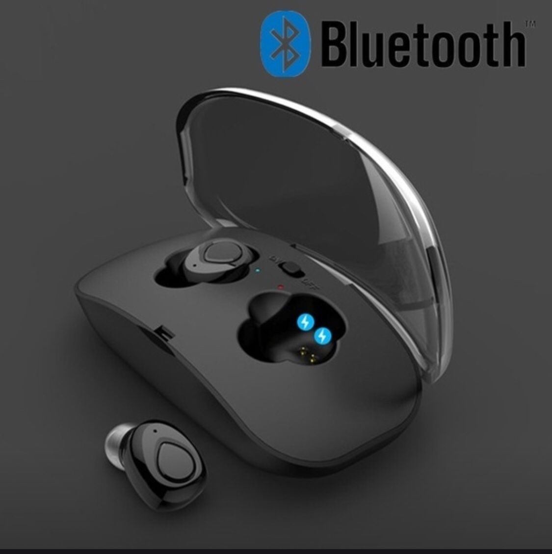 New Bluetooth Earbuds