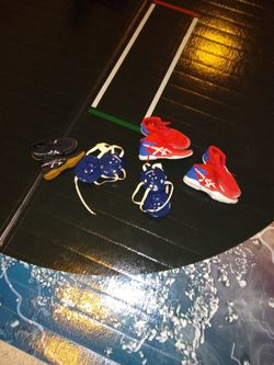 Wrestling Shoes and Wrestling Headgear