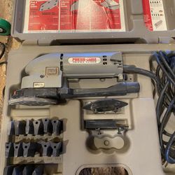 Used Porter Cable Profile Sander Power Tool 