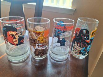 Cartoon Glasses- Star Wars/ Star Trek