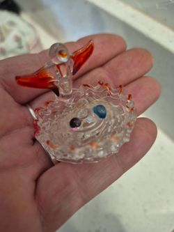Glass nest