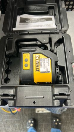 Dewalt laser level new in box